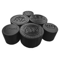 1.5" Engraved Logo Pipe Cap, ST-PC-L-1.5