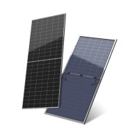 SEG Solar 410W 108 Half-Cell 1500V Black Transparent Back Bifacial Solar Panel, SEG-410-BMD-TB