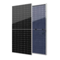 SEG Solar 550W 144 HC 1500V Silver & Transparent Back Solar Panel, SEG-550-BMA-TB