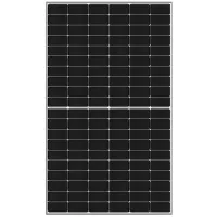 SEG Solar 495W 120 Half-Cell 1500V N-Type Silver Bifacial Solar Panel, SEG-495-BTB-BG