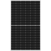 SEG Solar 495W 120 Half-Cell 1500V N-Type Silver Bifacial Solar Panel, SEG-495-BTB-BG