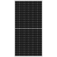 SEG Solar 590W 144 Half-Cell N-Type Silver Bifacial Solar Panel w/Domestic Contents, SEG-590-BTA-BG T3