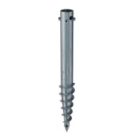 Krinner KSF G 76x1600-4xM16, Ground Screw, 29002