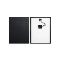 Maxeon 350W 96 Cell BLK/BLK AC Solar Panel, SPR-X21-350-BLK-E-AC