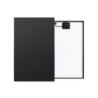Maxeon 410W 66 Cell BLK/BLK AC Solar Panel, SPR-M410-BLK-H-AC