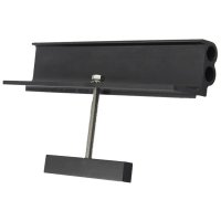Alpine SnowGuards Solar Snow Dog 6" Aluminum - Black, SNOW DOG-BLK