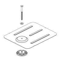 Tamarack MultiMount Flashing - Rafter w/Lag Bolts, 90231