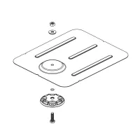 Tamarack MultiMount Flashing - Deck Mount, 90255