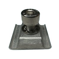 Sunstack Integrity Rail MLPE Bracket, SS01-RMLPE-00