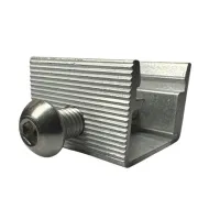 Sunstack Integrity Rail Brackets & Bolts, SS01-RRB-00