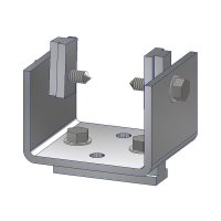 ISA Corporation Bottom Diagonal Bracket Kit, LSB