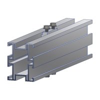 ISA Corporation 4x3 Module Rail Splice, SP4X3