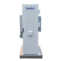 RaVolt 15kW Hybrid Inverter and 25kWh Heated Battery Home Power Plant, HPP15-25