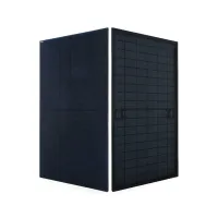 Elin Energy Sirius PV 405W 108 Half-Cell 1500V Black Bifacial Solar Panel, ELNSM54M-HC-405