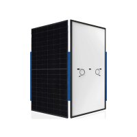Elin Energy 450W 108 Half-Cell 1500V N-Type BLK/BLK Solar Panel w/Domestic Contents, ELNSM54M-HC-N-450 DC: BS-E-J