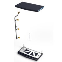 Lunar Energy 15kWh Hardware Kit w/Harness, 90-06823A