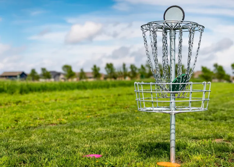 Solar Slinger Disc Golf Classic Event Page Background