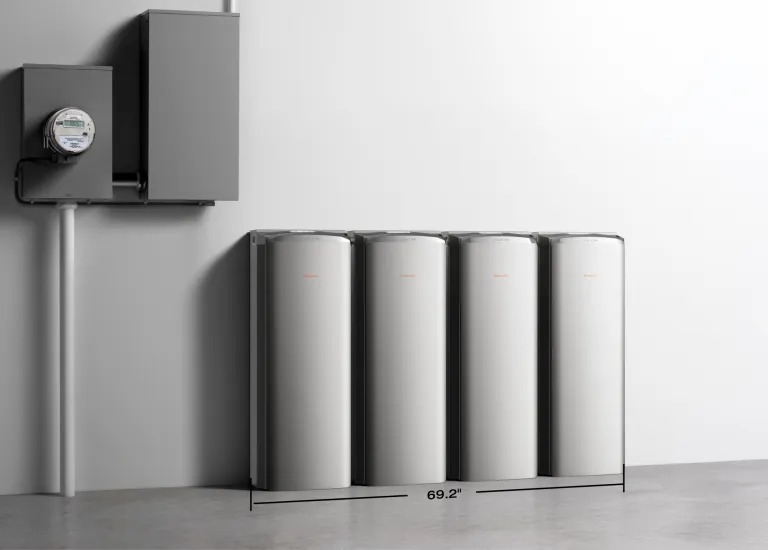 EcoFlow OCEAN Pro System Residential Installation. 