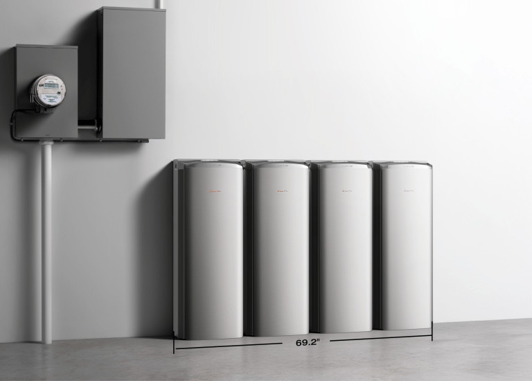 EcoFlow OCEAN Pro System Residential Installation. 