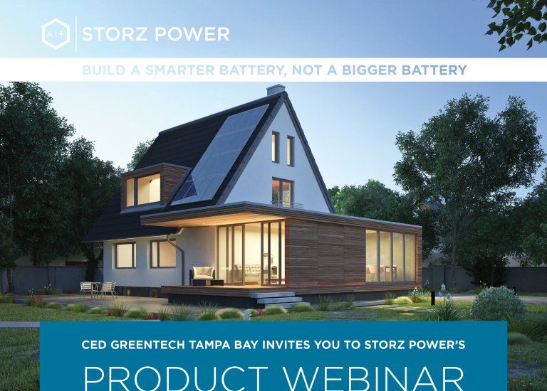 Storz Power Webinar information