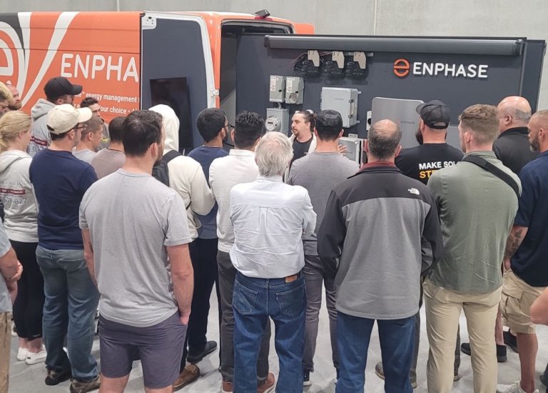 Enphase Training Image