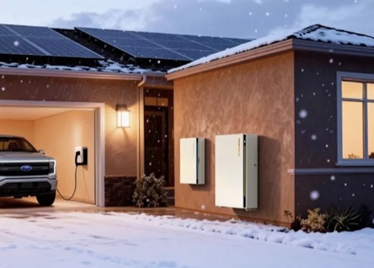 FranklinWH Residential Solar Installation