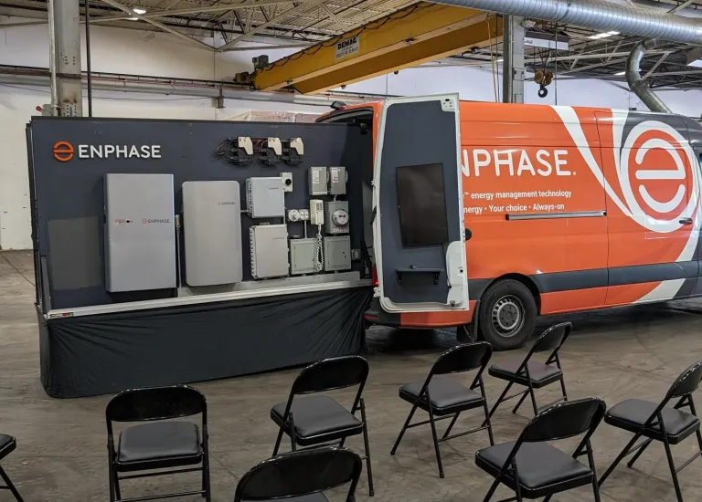 Enphase Training Background Image