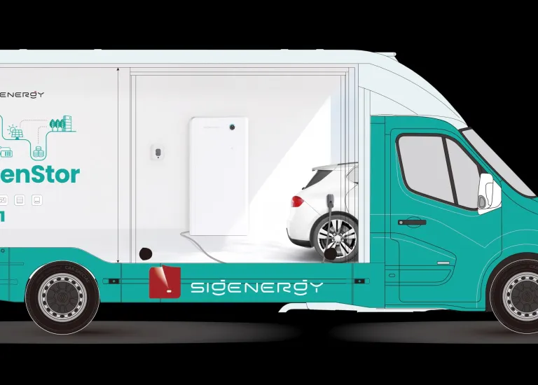 Sigenergy Product Training Van