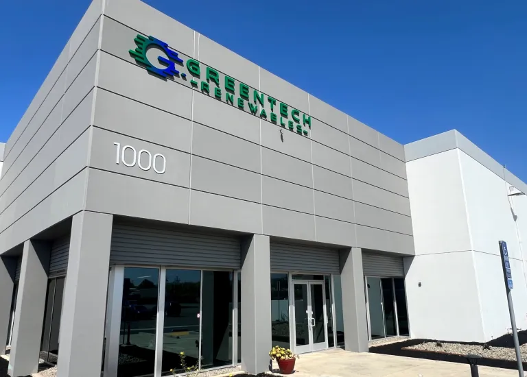 Greentech Renewables Orange County location image.