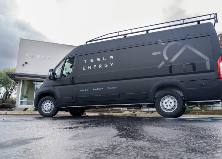 Tesla Training Van 