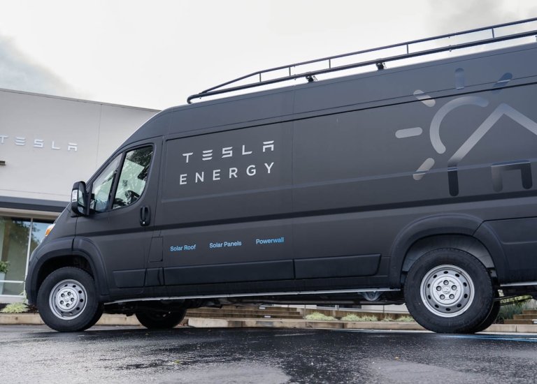 Tesla Training Van 