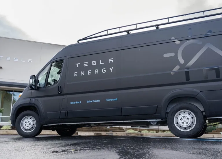 Tesla Training Van