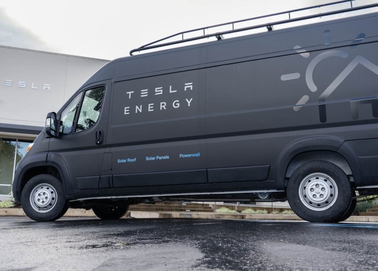 Tesla Training Van 