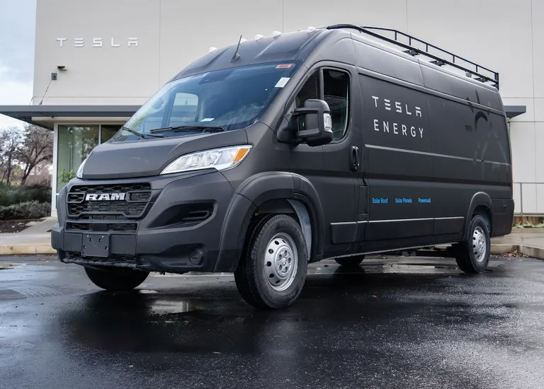 Tesla Energy Training Van