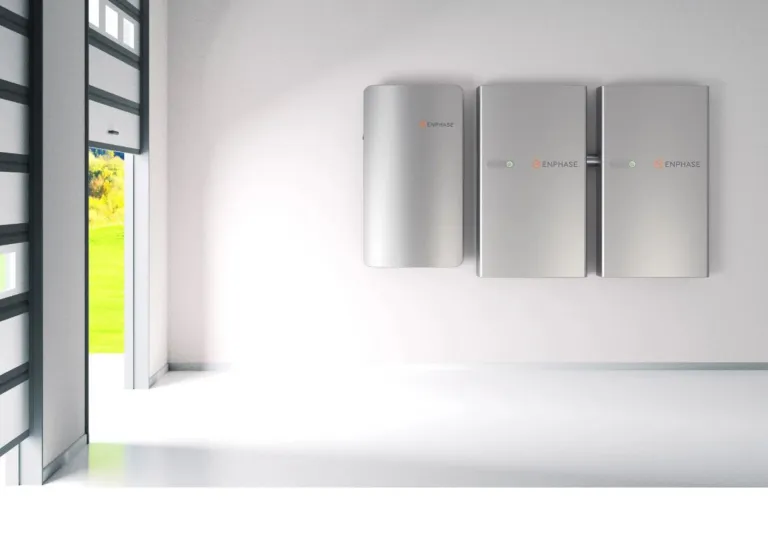 Enphase Product Wall