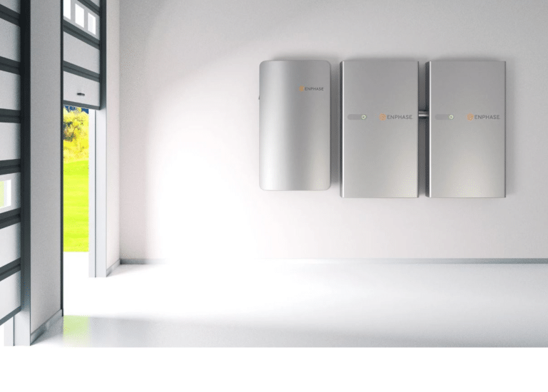 Enphase Product Wall
