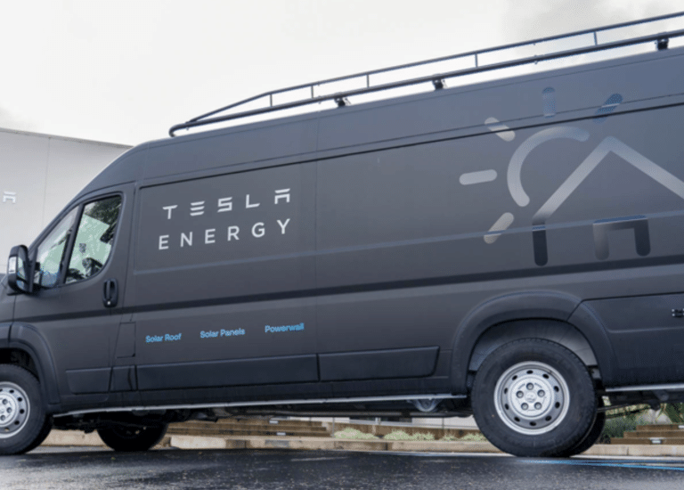 Tesla Van