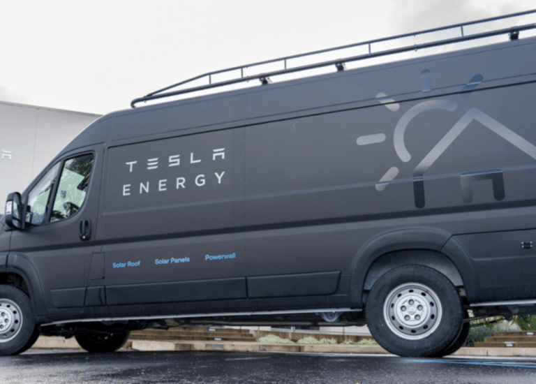 Tesla Van 