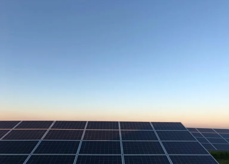 Solar Panel & Sky