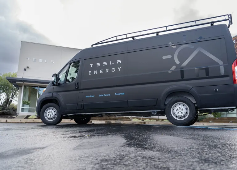 tesla truck road show