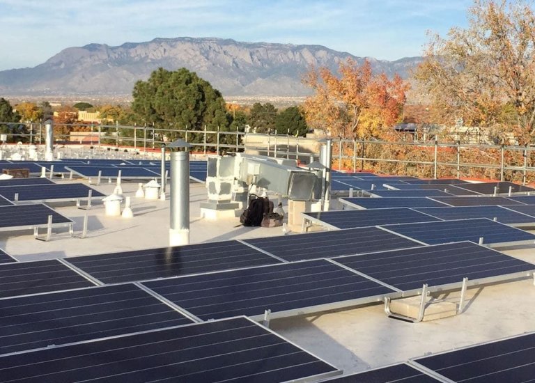 unirac, solaredge, greentech, solar, inverter, commercial