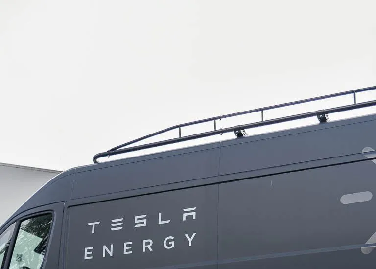 Tesla Van 