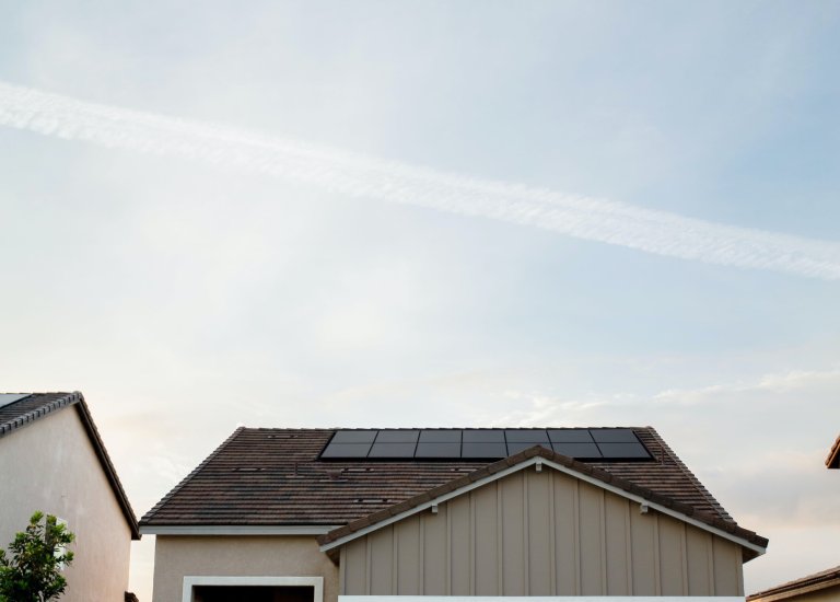 Residential solar panels generic