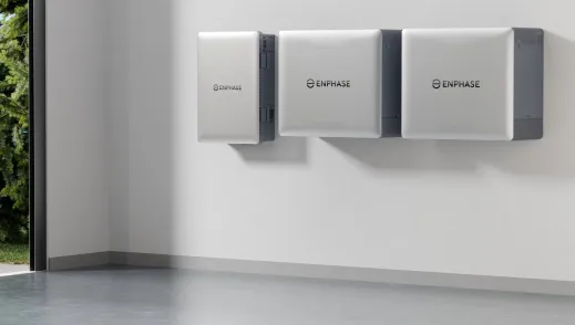 Enphase residential battery products