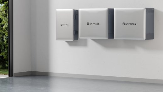 Enphase residential battery products