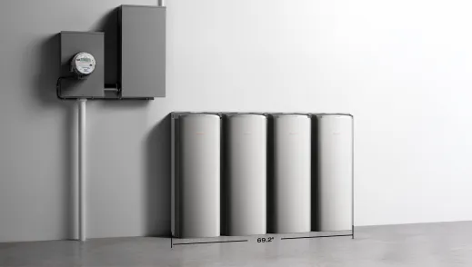 EcoFlow OCEAN Pro System Residential Installation. 