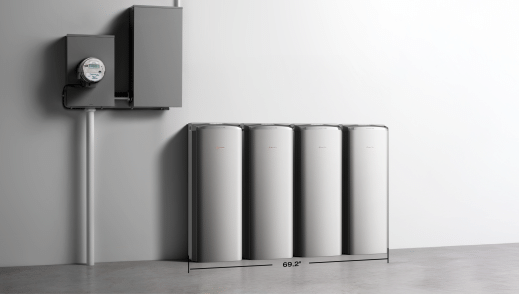 EcoFlow OCEAN Pro System Residential Installation.
