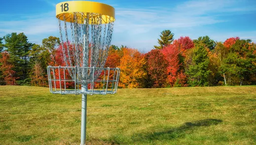 Solar Slinger Disc Golf Classic Event Page Background