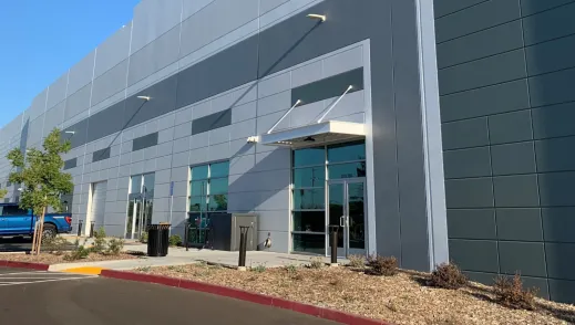 Greentech Renewables Sacramento location. 