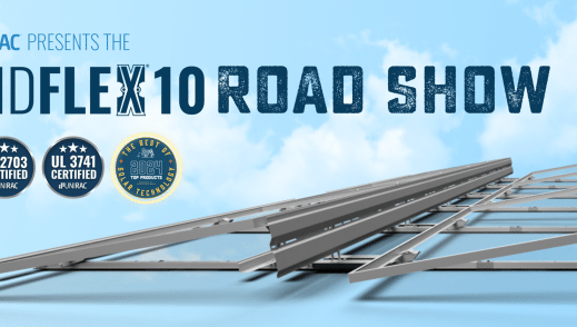 unirac, gridflex, roadshow, racking, solar, minneapolis